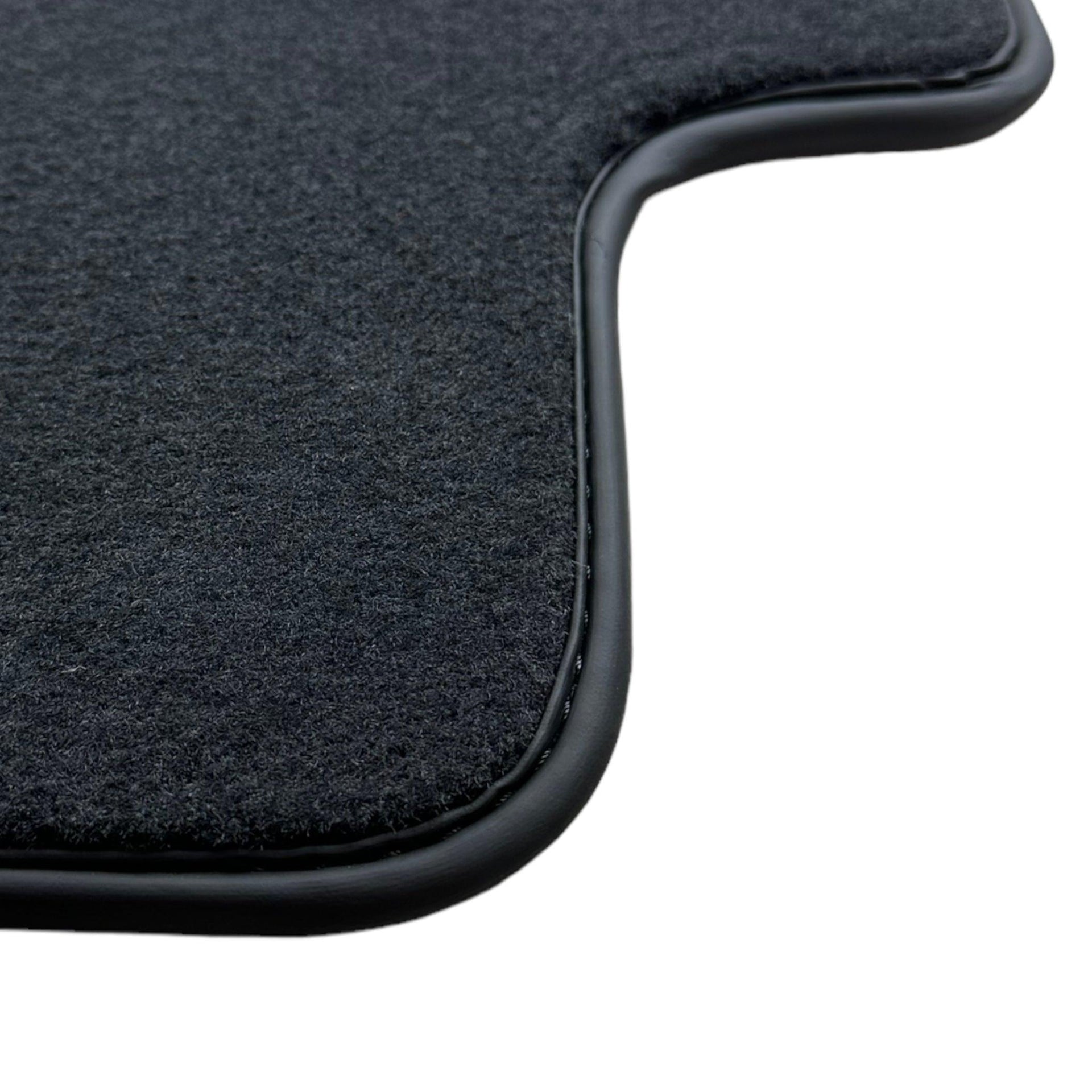 Black Floor Mats for Porsche 911 - 964 (1989-1994) - AutoWin