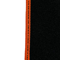 Black Floor Mats For Lamborghini Urus With Alcantara Leather - AutoWin