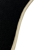 Black Floor Mats For Honda Civic X 5D (2017-Present) - AutoWin