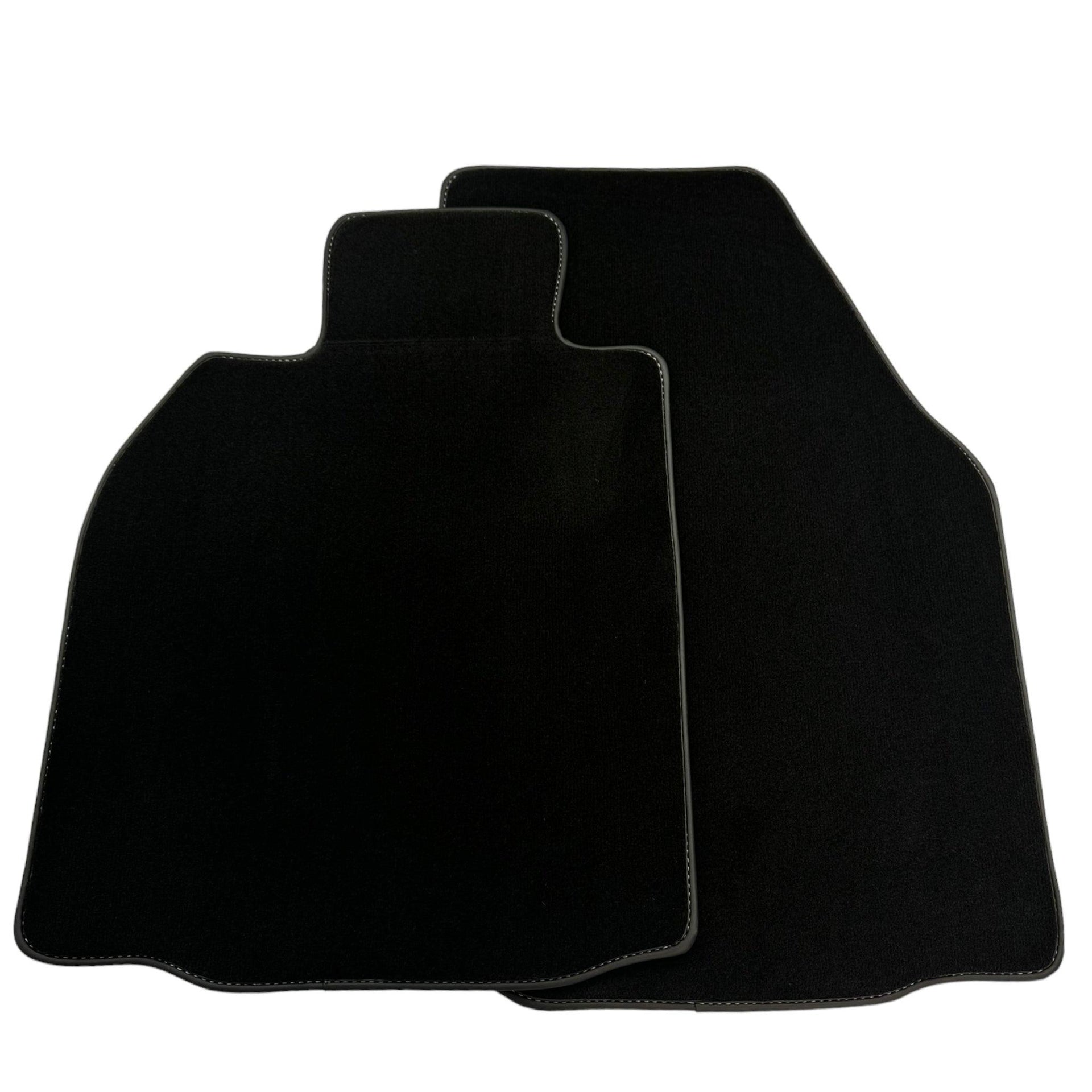 Black Floor Mats for Porsche Classic 911 (1963-1989) - AutoWin