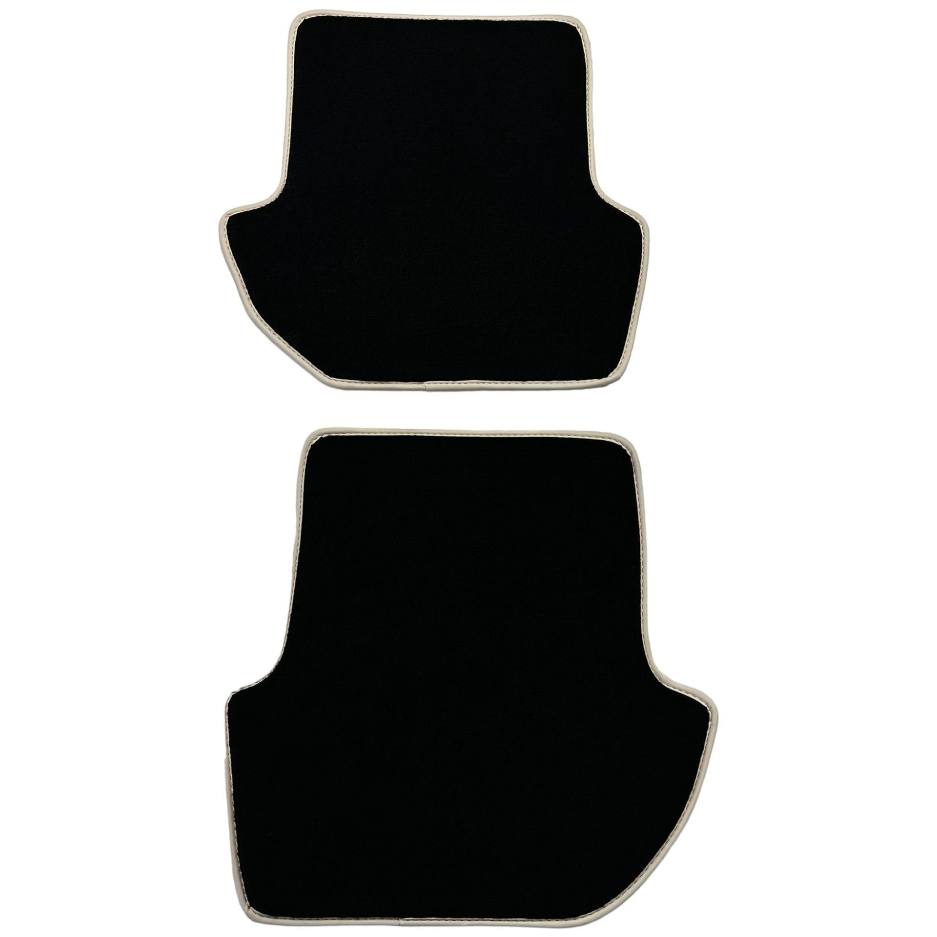 Black Floor Mats for Porsche 911 - 997 (2004-2012) - AutoWin