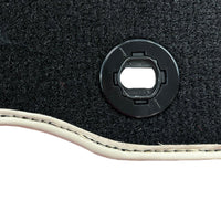 Black Floor Mats For Honda CR-V (2002-2006) - AutoWin