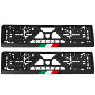 Italy Edition Autowin Number Plate Holder Eu Standard Size 52 cm x 11 cm - AutoWin