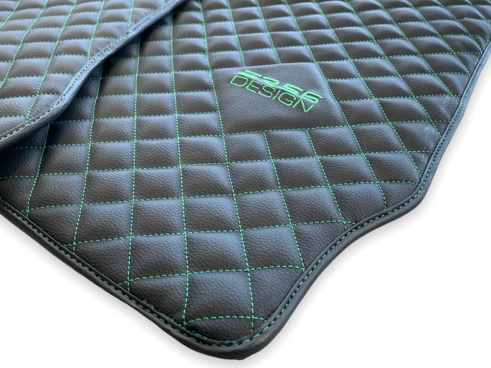 Custom Leather Floor Mats for Aston Martin V12 Vanquish S (04-07)