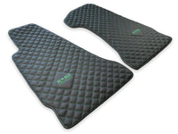 Custom Leather Floor Mats for Aston Martin V12 Vanquish S (04-07)