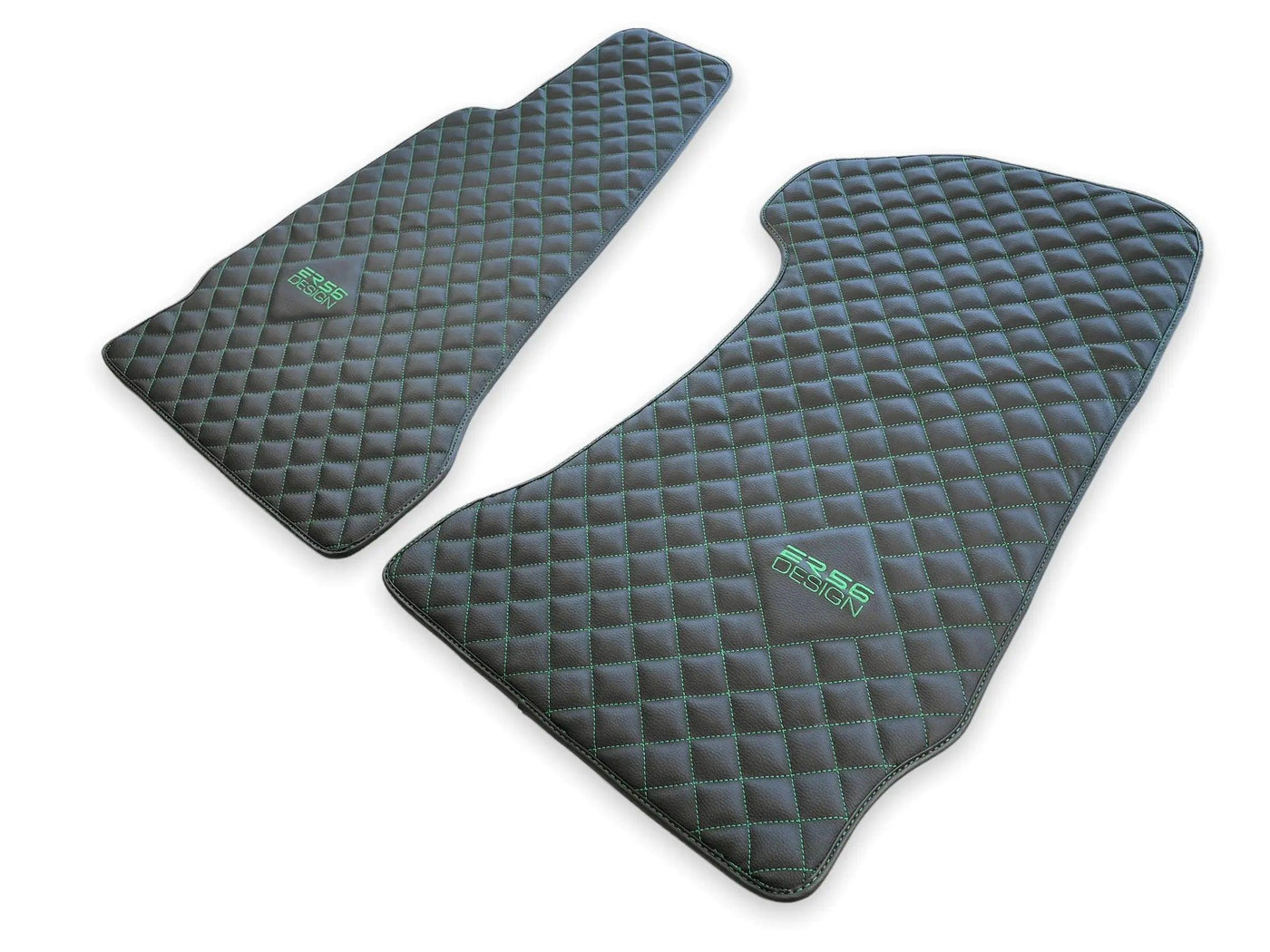 Custom Leather Floor Mats for Aston Martin V12 Vanquish S (04-07)