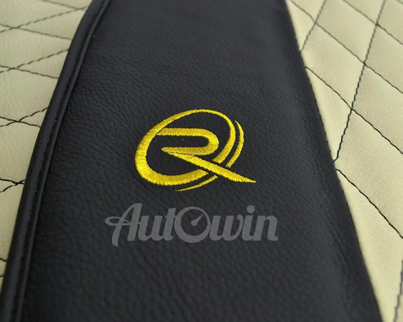 Leather Floor Mats for Audi R8 2007-2015 - AutoWin