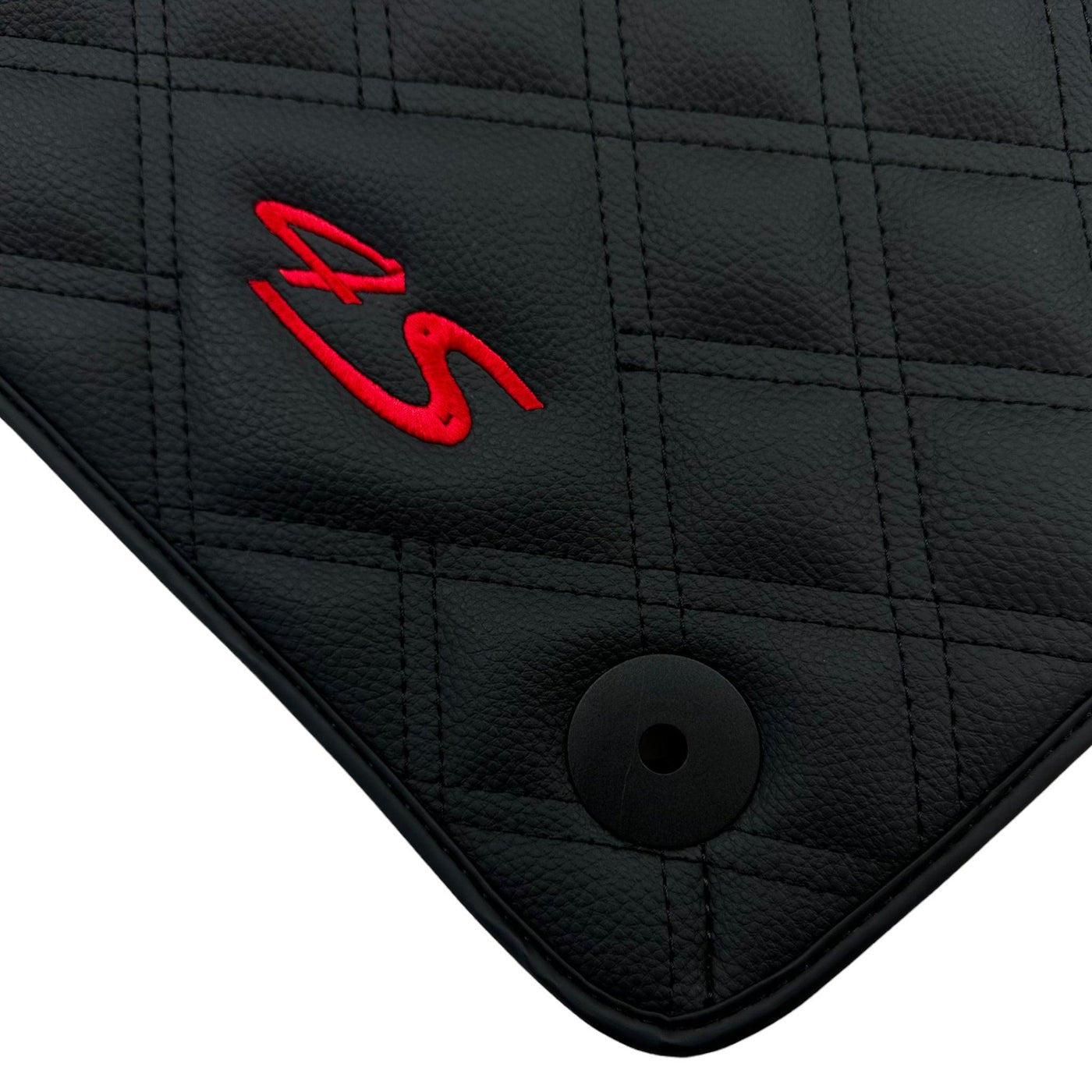 Leather Floor Mats For Porsche Panamera 4S 971 (2017-2023) - AutoWin