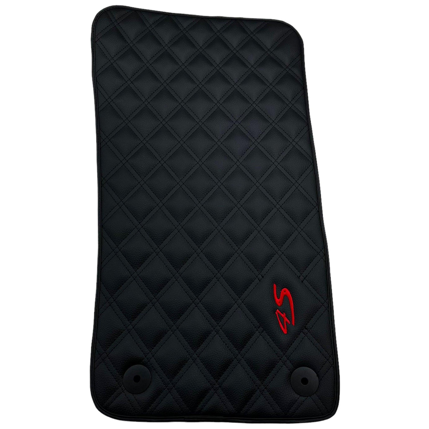 Leather Floor Mats For Porsche Panamera 4S 971 (2017-2023) - AutoWin