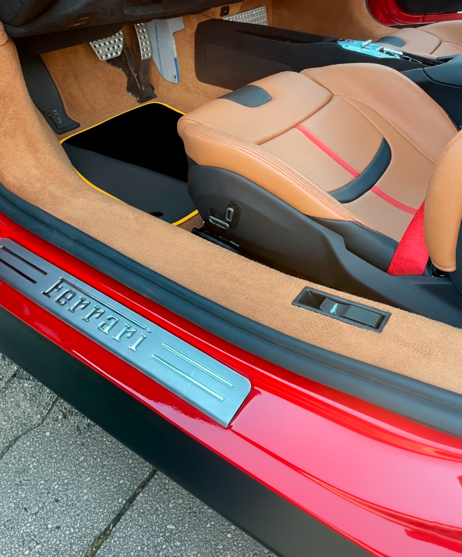 For SF90 Stradale (2019-2024)