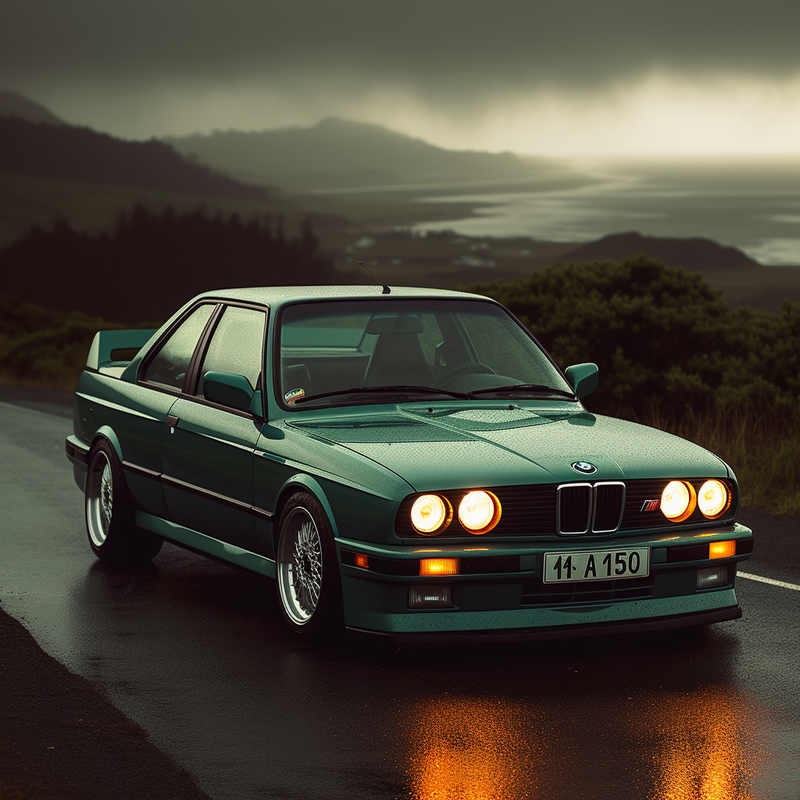 Premium Floor Mats for Your BMW  M3 E30 (1986-1991)