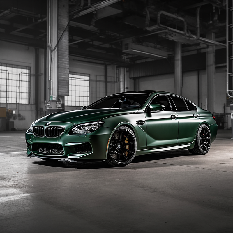 Premium Floor Mats for BMW M6 F06 Gran Coupe (2013-2018)