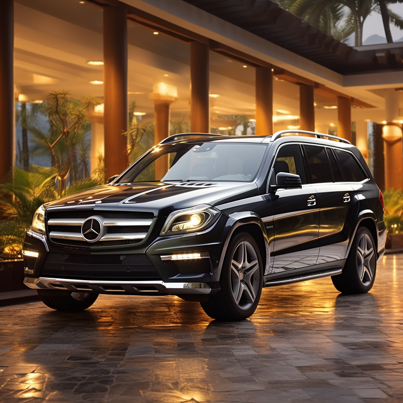 Elevate Your Mercedes GL 500 4Matic (2012-2015) with Autowin's Premium Floor Mats