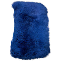 Navy Blue Sheepskin Floor Mats for Rolls Royce Phantom VIII (2017-2024) | ER56 Design - AutoWin