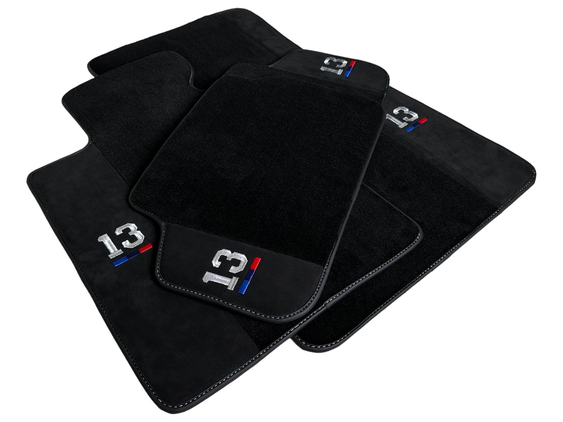 Personalized Floor Mats for BMW i3 Series I01 (2014-2022) - AutoWin