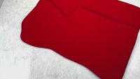 Red Floor Mats for Chevrolet Corvette C2 (1963-1967)