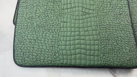 Green Leather Floor Mats For Rolls-Royce Cullinan RR31 (2018-2025)
