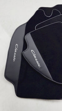 Black Floor Mats for Porsche 911 - 964 (1989-1994)