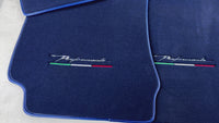 Dark Blue Floor Mats for Alfa Romeo 145 (1994–2000)