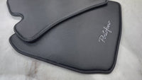 Carbon Fiber Leather Floor Mats For Ferrari Portofino (2018-2023)