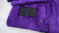 Violet Sheepskin Floor Mats for Rolls-Royce Phantom VIII (2017-2024)