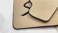 Beige Floor Mats for Mini Cabrio R52 Convertible (2004-2009)
