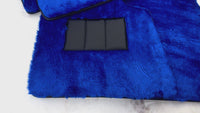 Blue Sheepskin Floor Mats for Rolls-Royce Phantom VIII (2017-2024)