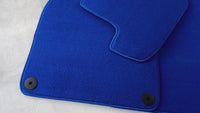 Light Blue Floor Mats for Porsche 996 (1998-2004)