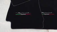 Customizable Black Floor Mats for Alfa Romeo 164 (1987-1998)