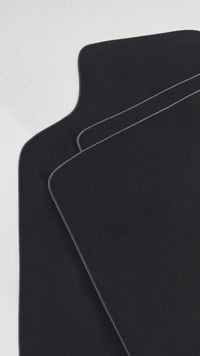 Custom Black Floor Mats for Pontiac First generation FireBird (1967-1969)