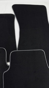 Black Floor Mats For A6 - C8 Sedan (2018-2023)