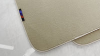 Beige Floor Mats For BMW Z4 Series E89 With M Package