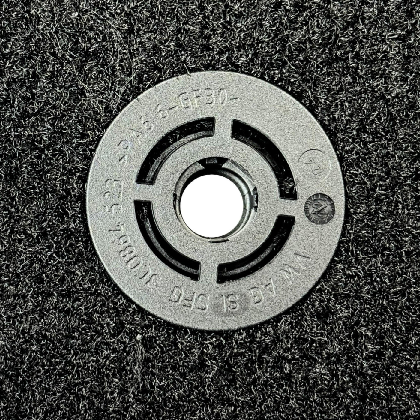 Purple Leather Black Floor Mats for Lamborghini Aventador | Black Trim - AutoWin