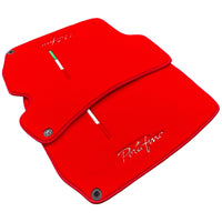 Red Floor Mats for Ferrari Portofino (2018-2023) Italian Edition - AutoWin