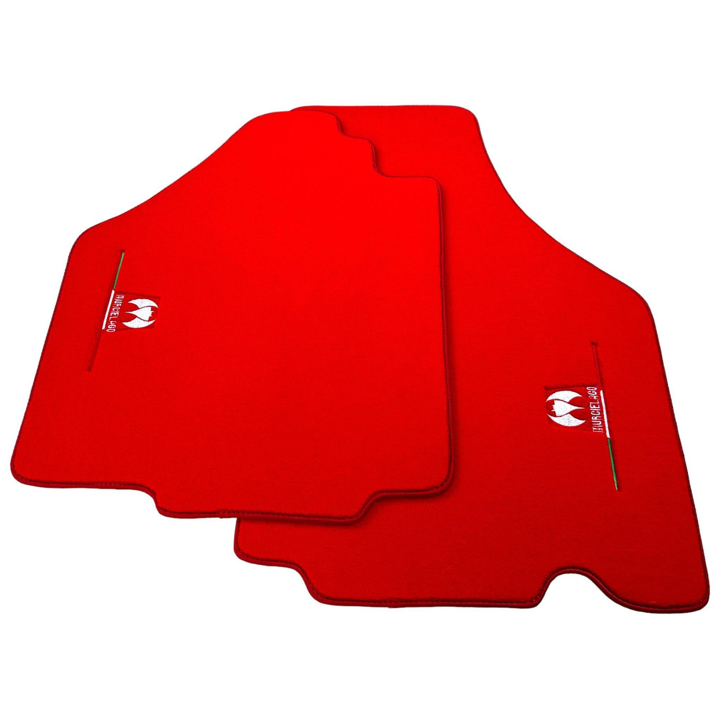 Red Floor Mats for Lamborghini Murcielago AutoWin Brand - AutoWin