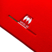 Red Floor Mats for Lamborghini Murcielago AutoWin Brand - AutoWin