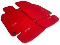 Red Floor Mats for Porsche 911 - 992 (2019-2024)| ER56 Design - AutoWin