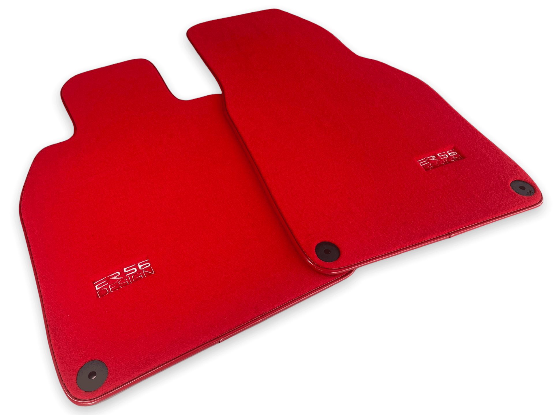 Red Floor Mats for Porsche 981 Boxster (2013-2016) | Er56 Design - AutoWin