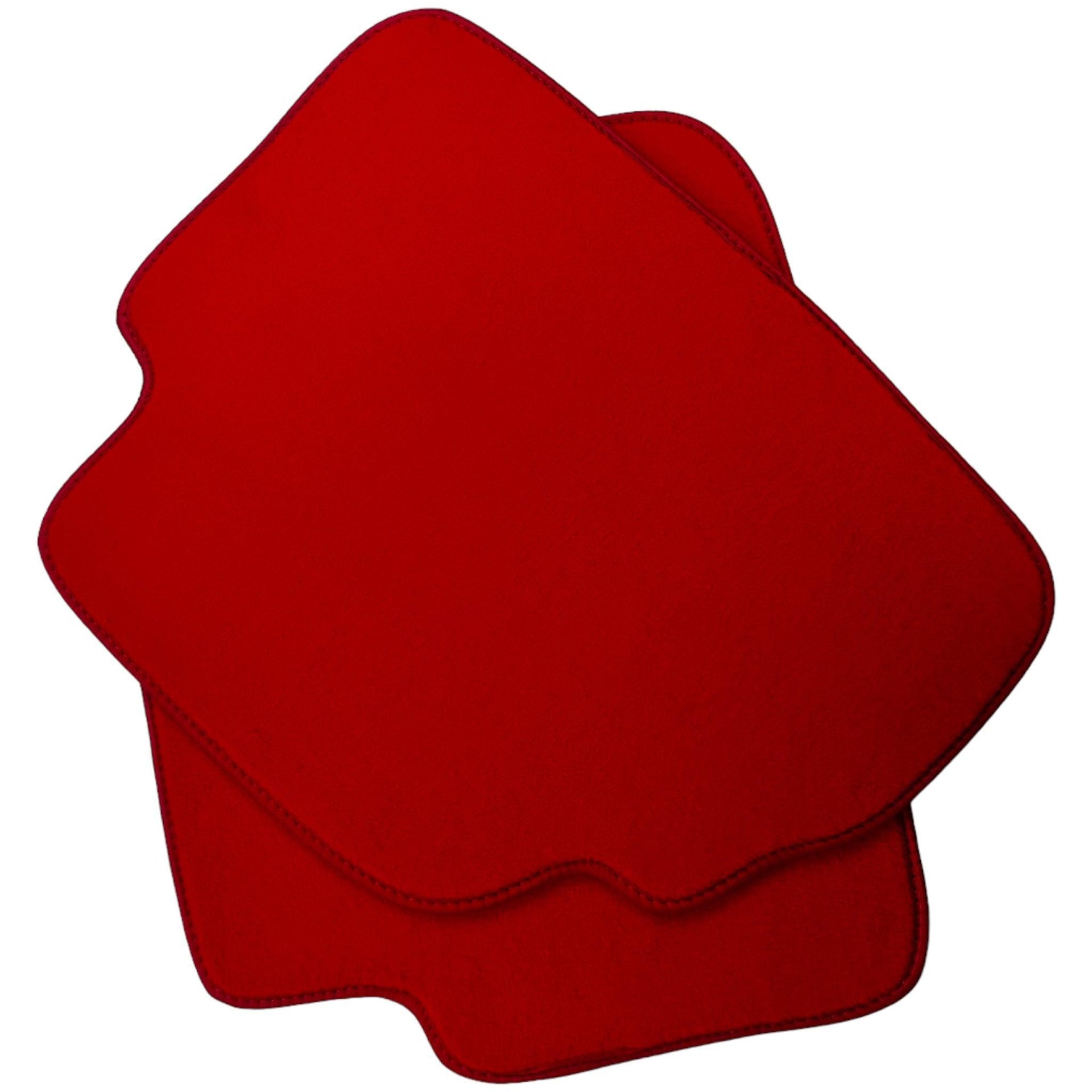 Red Mats For BMW M3 E92 With M Package - AutoWin