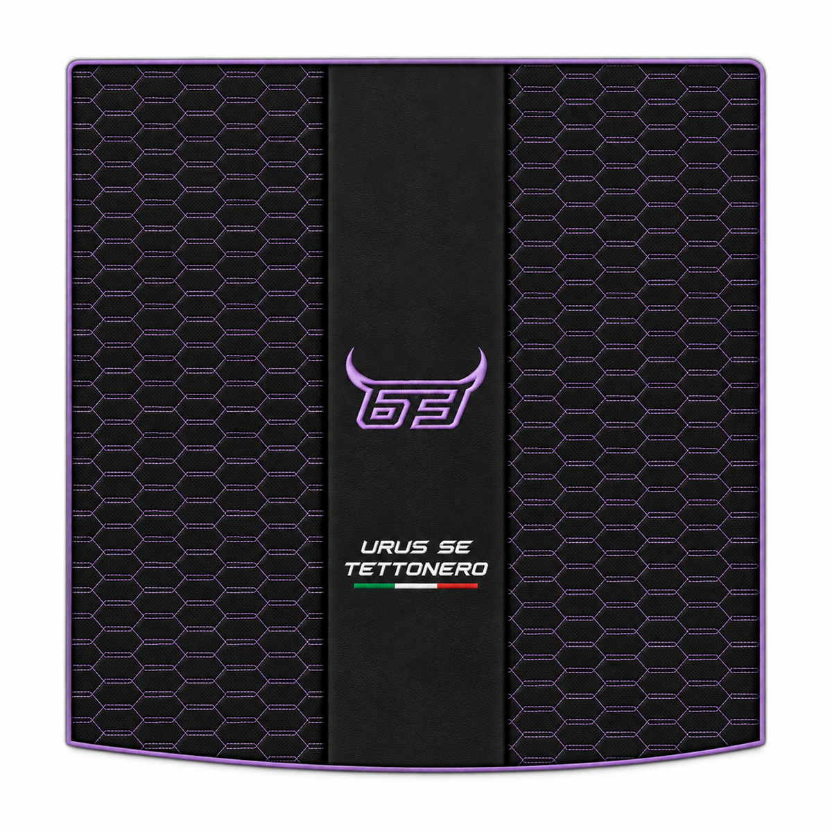 Floor Mats For Lamborghini Urus Leather Blue Stitching