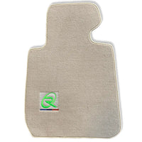 Beige Floor Mats For BMW 1 Series F40 Brand Tailored Set Perfect Fit Green - AutoWin