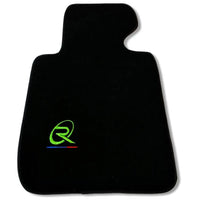 Black Floor Mats For BMW 3 Series G20 Tailored Set Perfect Fit - AutoWin