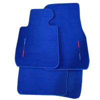 Blue Floor Mats For BMW 1 Series F40 With M Package - AutoWin