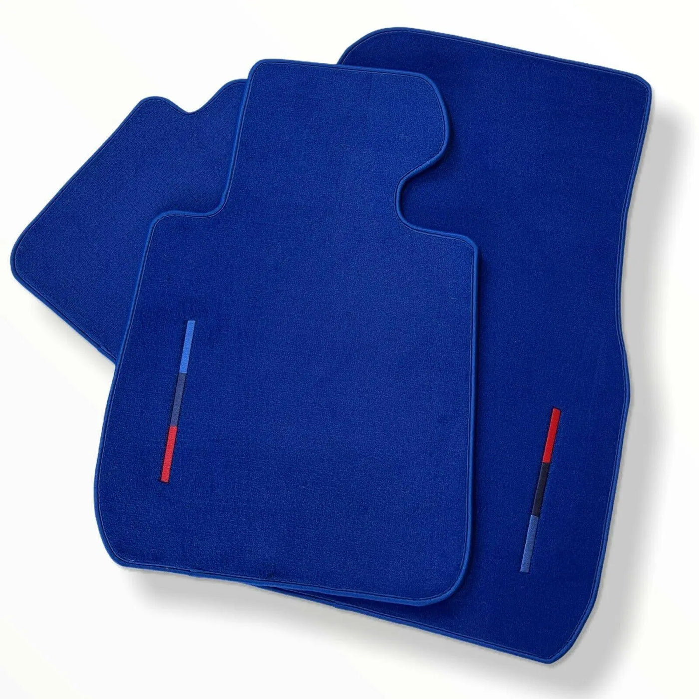 Blue Floor Mats For BMW X5 Series F15 With M Package - AutoWin