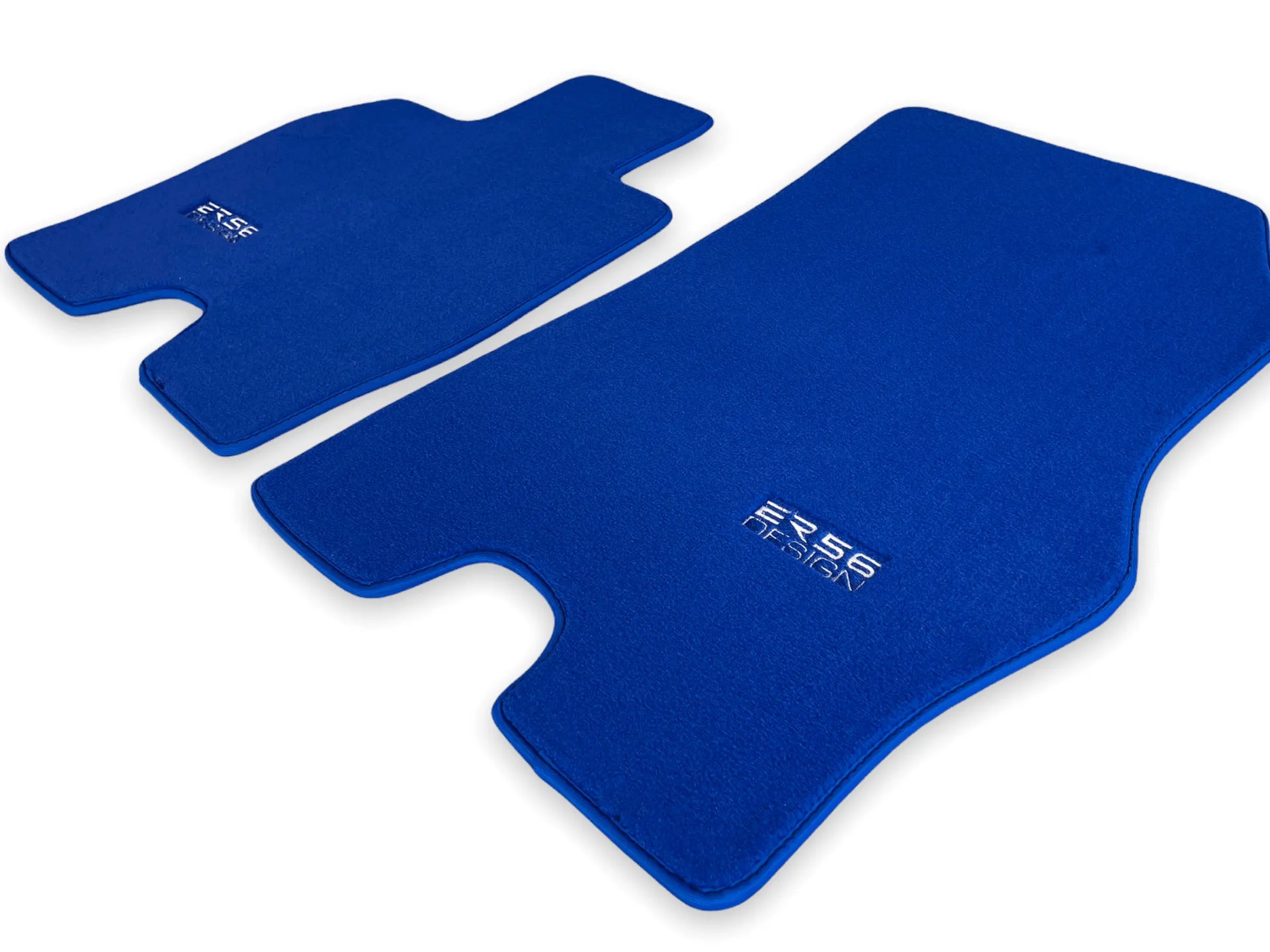 Blue Floor Mats For BMW i8 Series l12 I15 With M Package Er56 Design - AutoWin