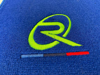 Blue Mats For BMW X6 Series F16 Tailored Set Perfect Fit - AutoWin