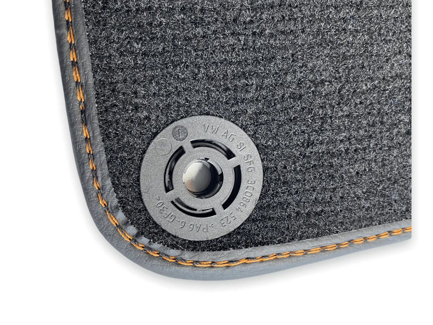 Blue Stitched Carbon Mats for Lamborghini Huracan Sto