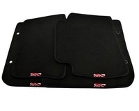 Japan Edition Black Floor Mats for Nissan Xterra (2009-2014) - 2nd Gen - AutoWin