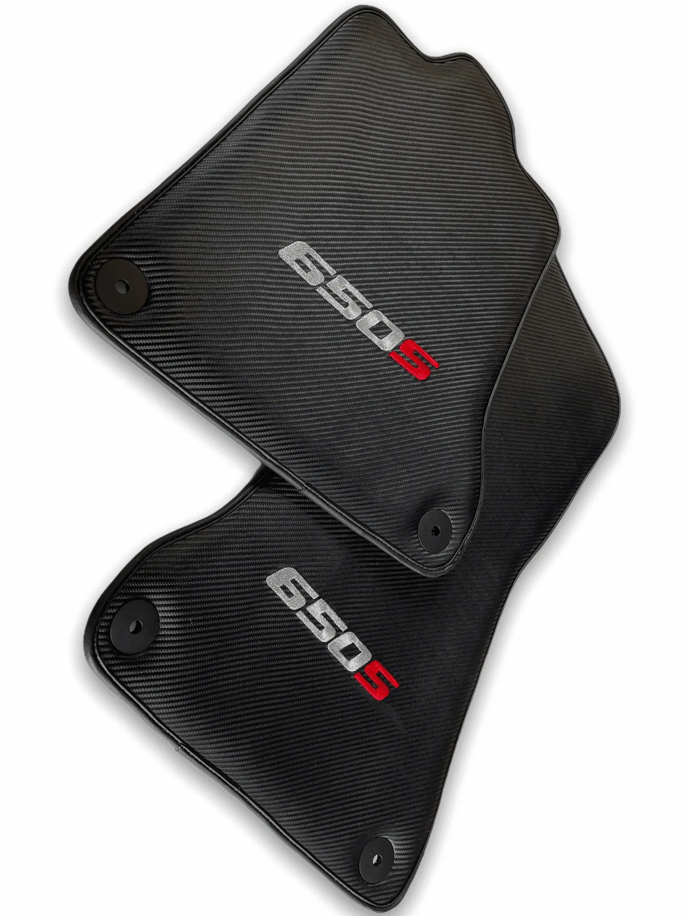 Floor Mats For McLaren 650S Black Tailored Carpets Set AutoWin - AutoWin