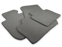 Gray Floor Mats For Rolls Royce Phantom VIII (2017-2024) - AutoWin